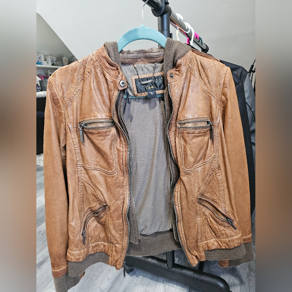 Bernado Leather Jacket
